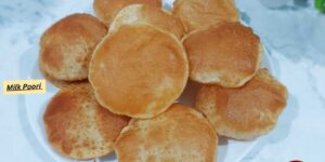 milk poori recipes