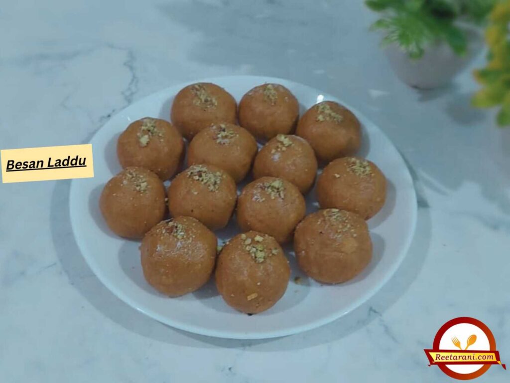 Besan Ke Laddu