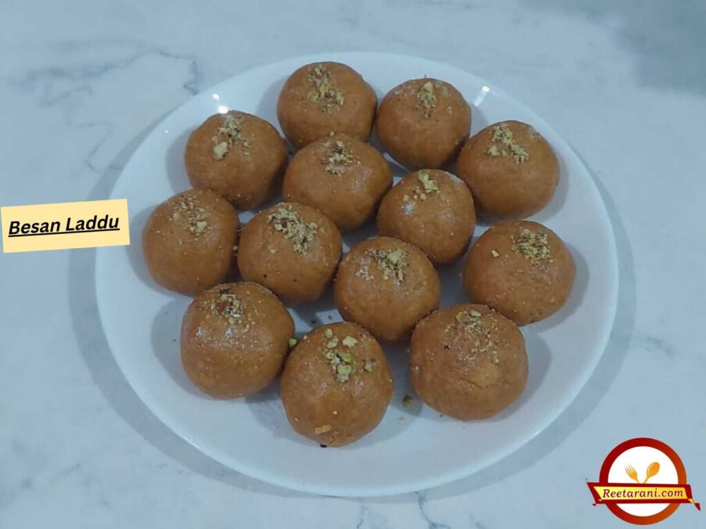 Easy Diwali Laddu