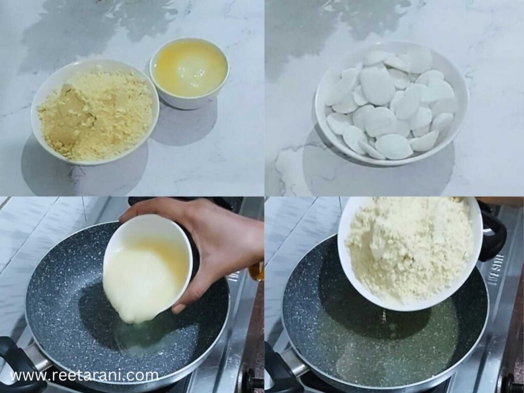 How To Make Besan Ke Laddu