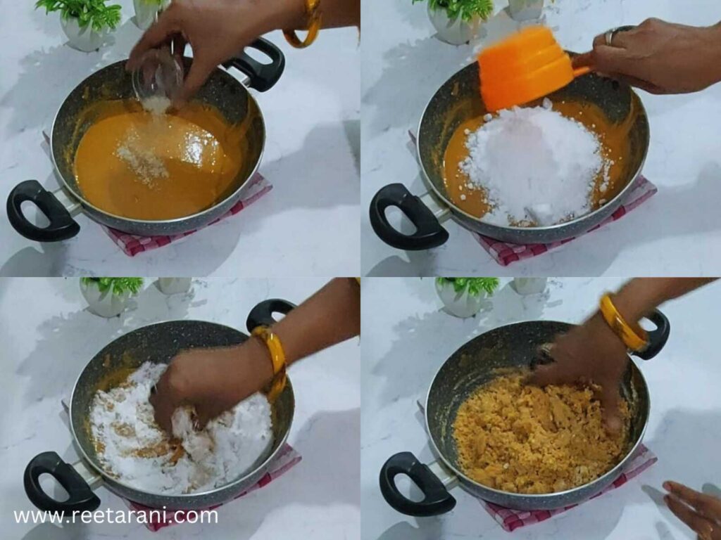 How To Make Besan Ke Ladoo