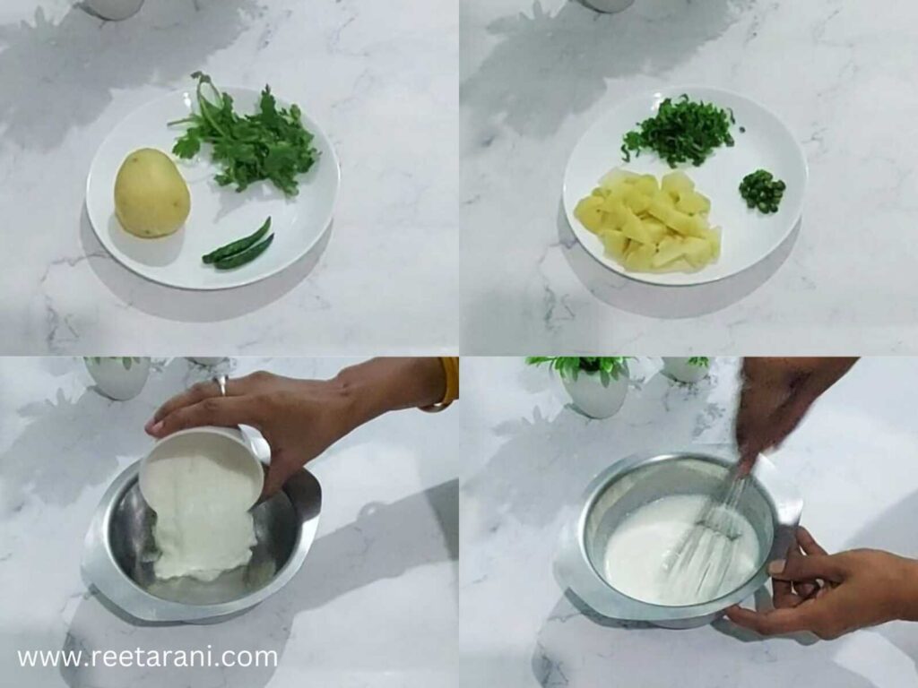 How To Make Falhari Aloo ka Raita