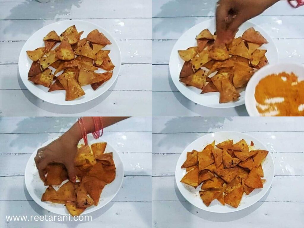 How To Make Leftover Roti Nachos