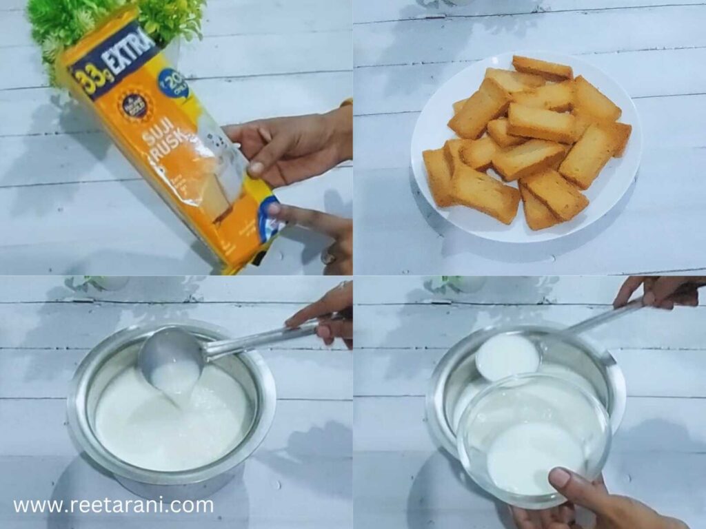 How To Make Rusk Pudding