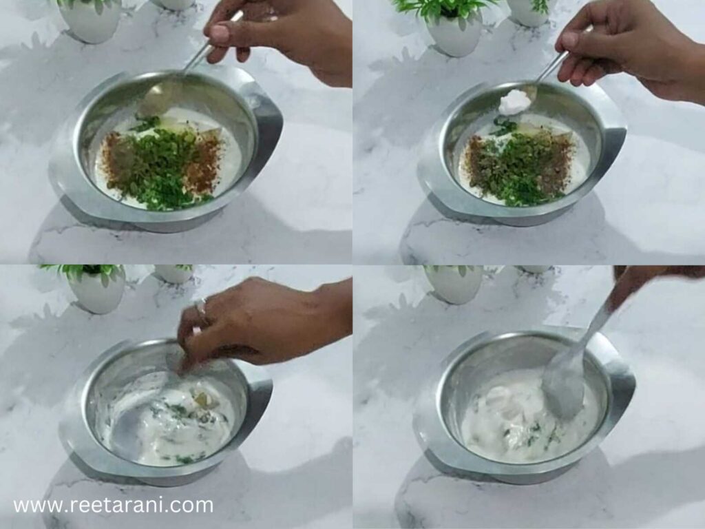 Indian Raita