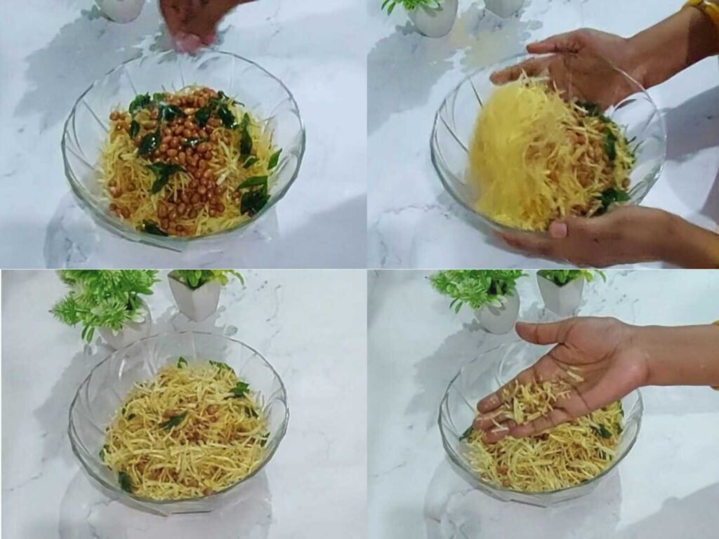 Potato Chivda Recipe