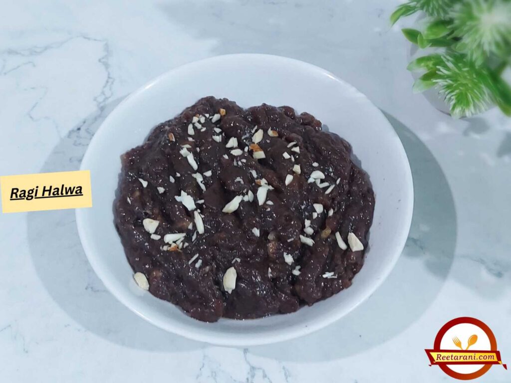 Ragi Halwa Recipe