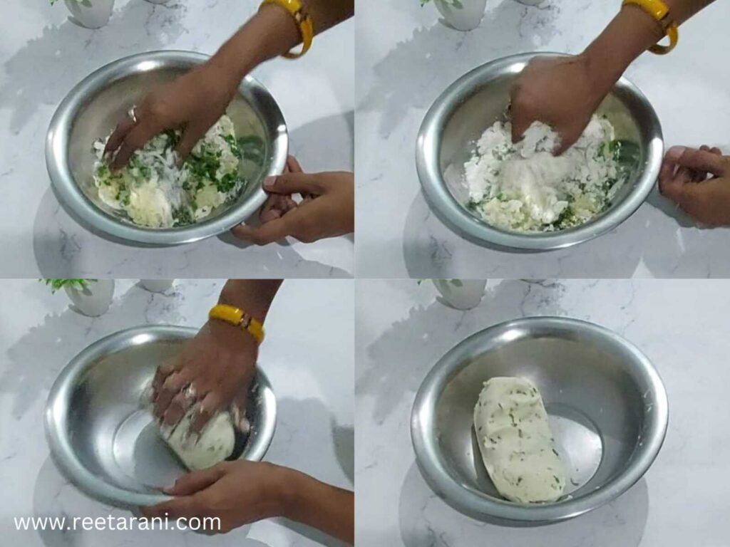 Sama ke aate ke parathe recipe in Hindi