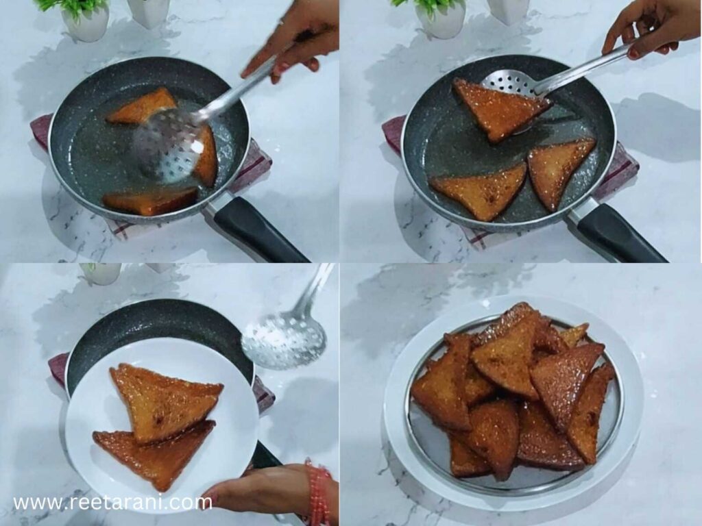 Step-by-Step Bread Chasani