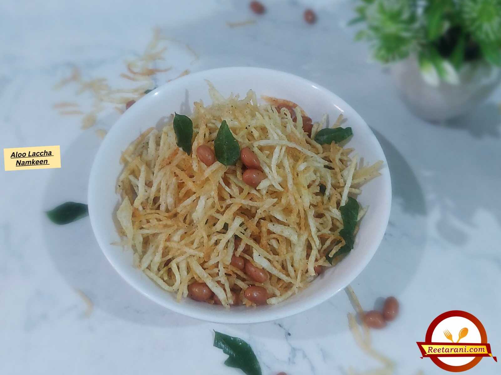 aloo lachha namkeen recipe