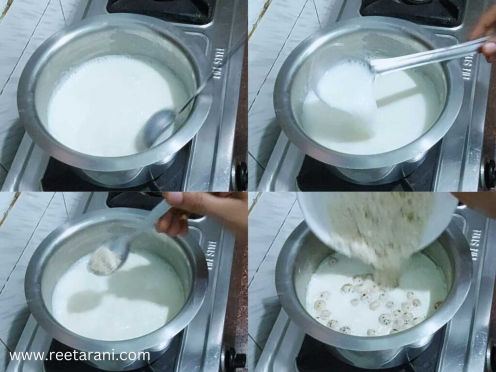 how to make rice kheer