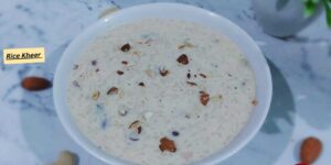 rice kheer