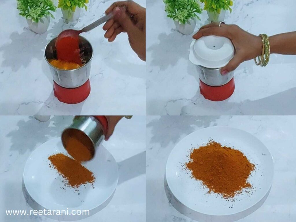 How TO Make Pav Bhaji Masala Powder