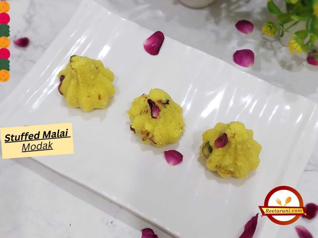 Malai Modak Recipe in Hindi