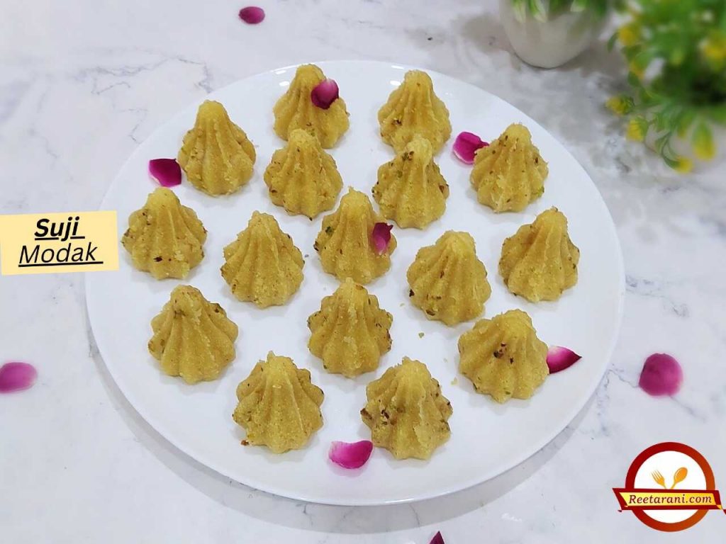 Suji Ke Modak