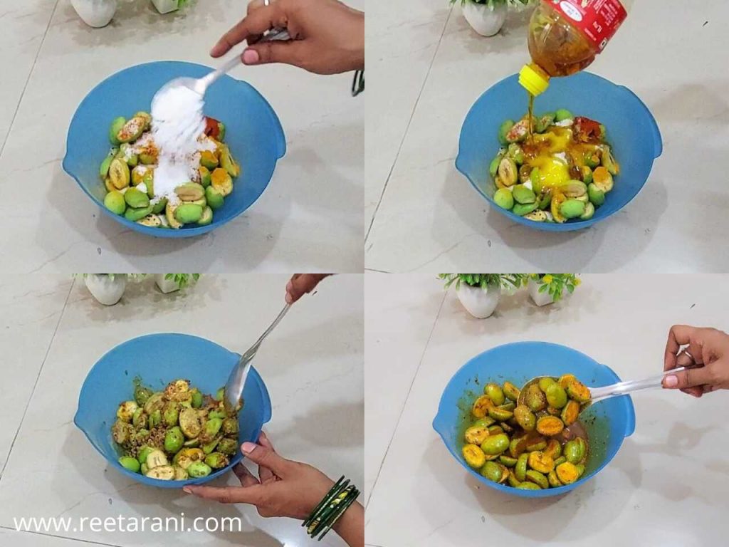 amra ka achar kaise banaye