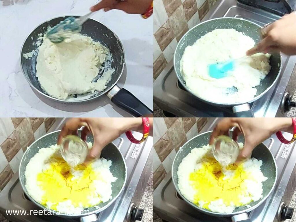 easy malai paneer modak recipe at home