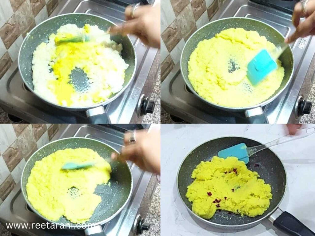 how to make paneer malai modak