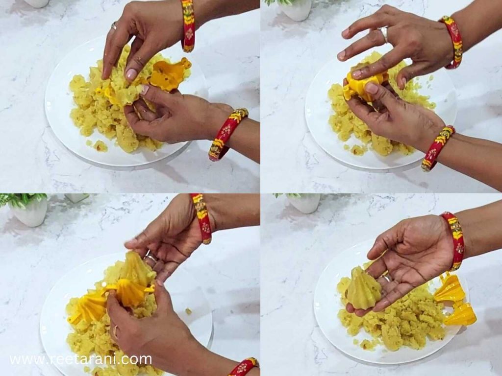 सूजी मोदक रेसिपी