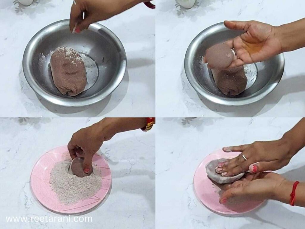 How To Make Madua Sattu Paratha