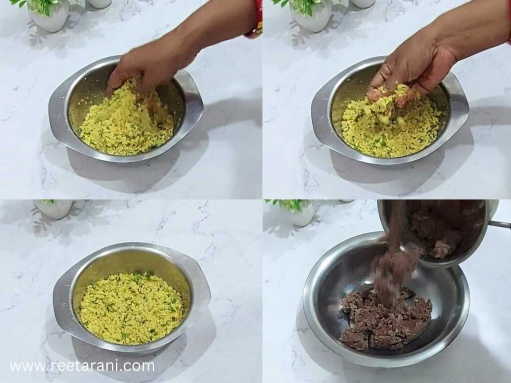 How To Make Ragi Sattu Paratha