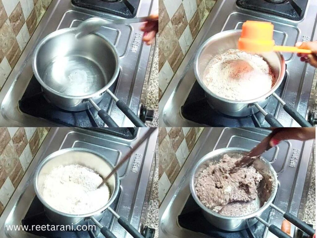 how to make madua paratha