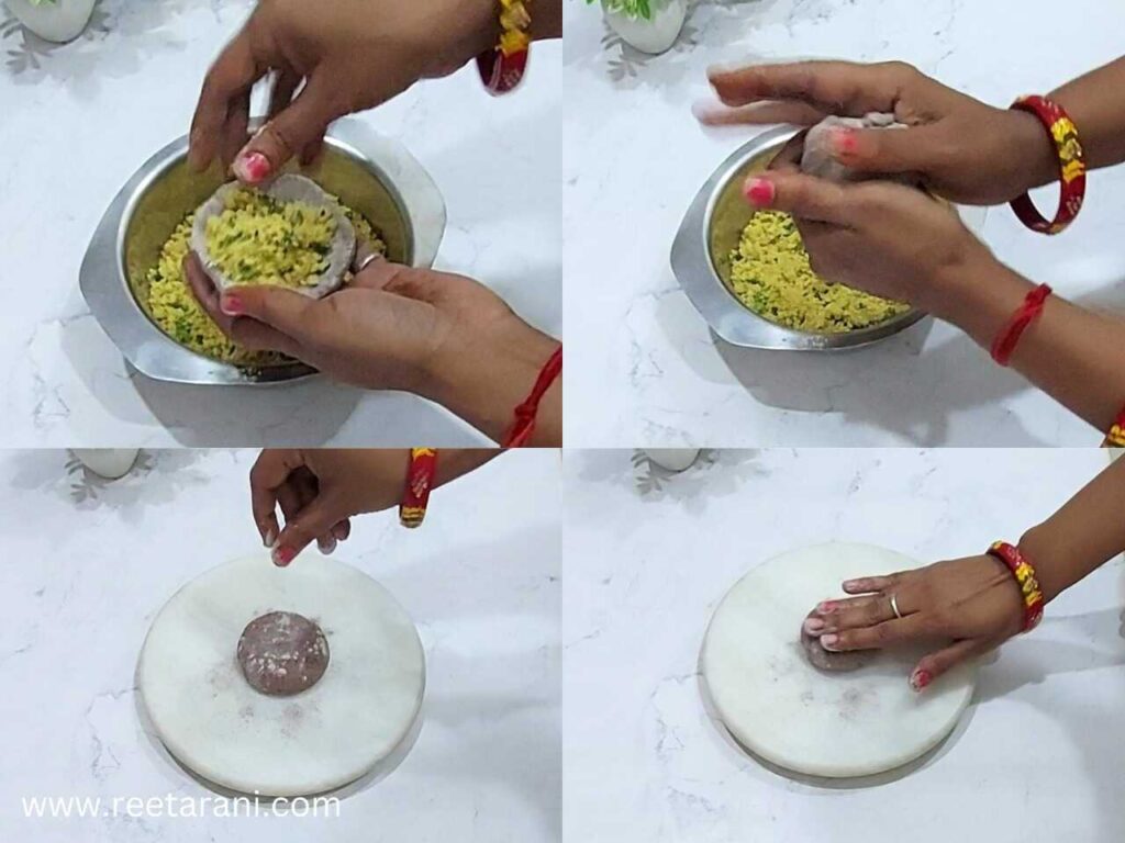 madua ragi paratha in bihari sytle