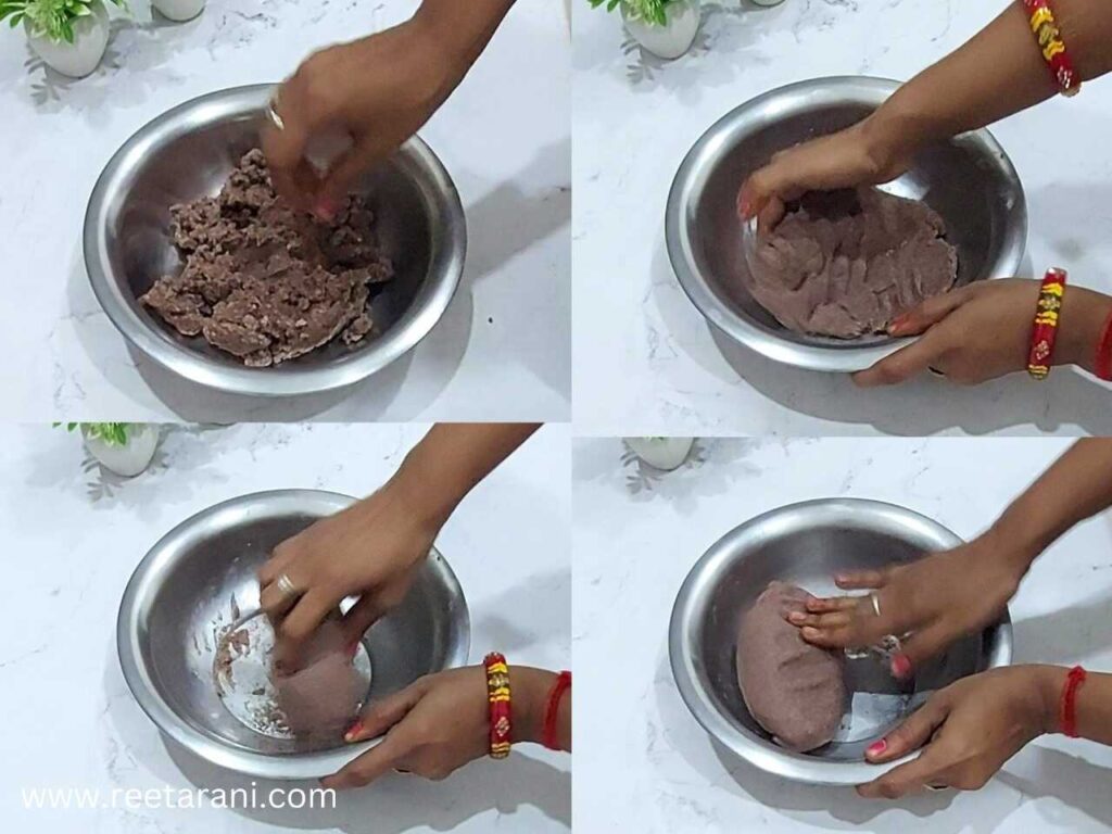 nachni sattu paratha recipe