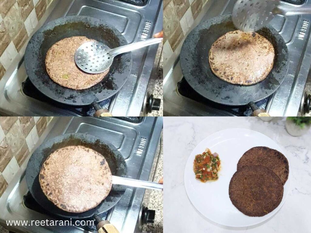 ragi tawa paratha