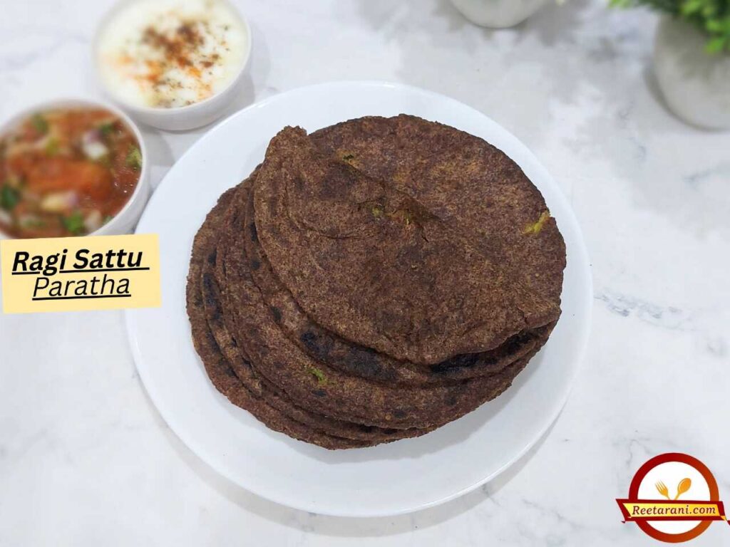 soft madua ka paratha kaise banta hai