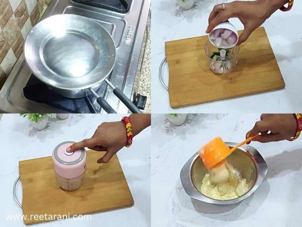 stuffed ragi paratha