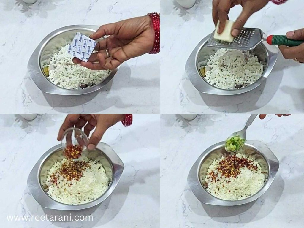 cheese paratha for kids