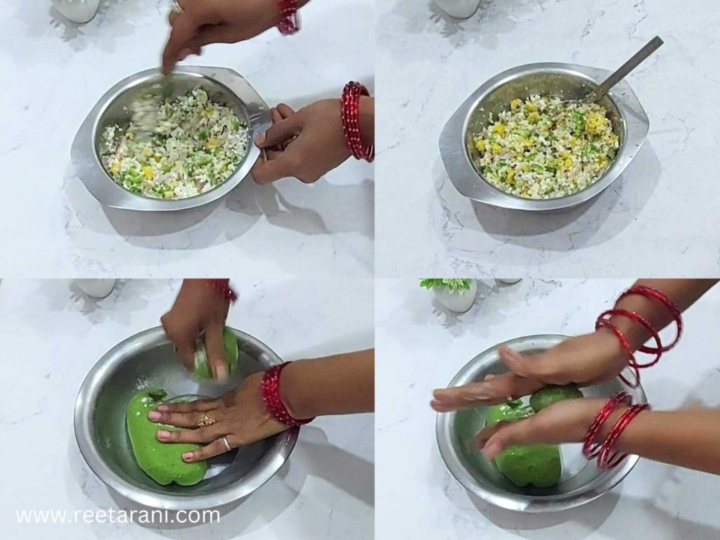 easy corn cheese paratha recipe