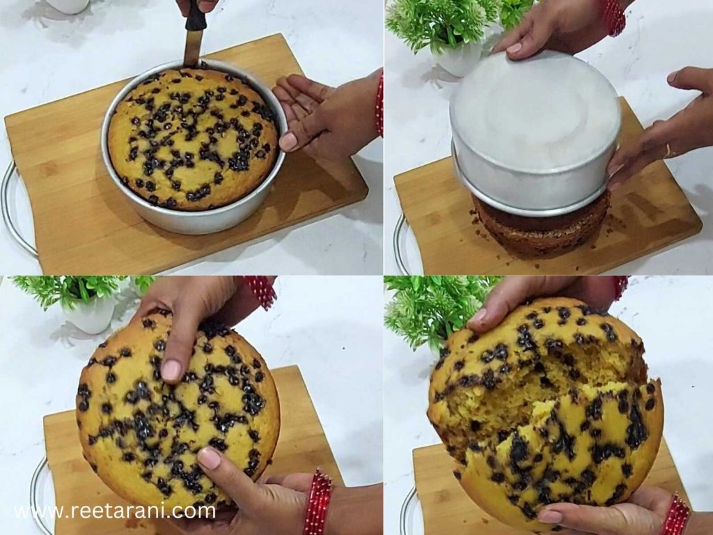 Chocolate Chip Cake at Home