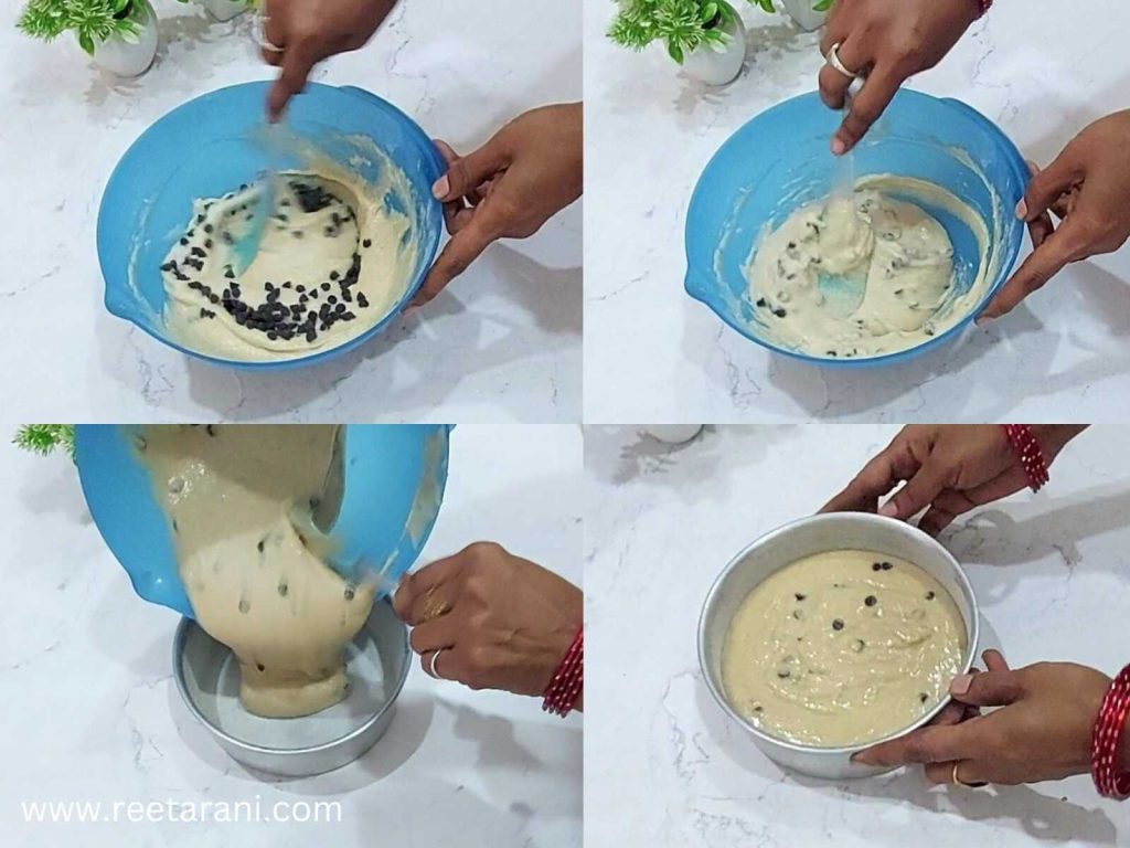 Homemade Chocolate Cake