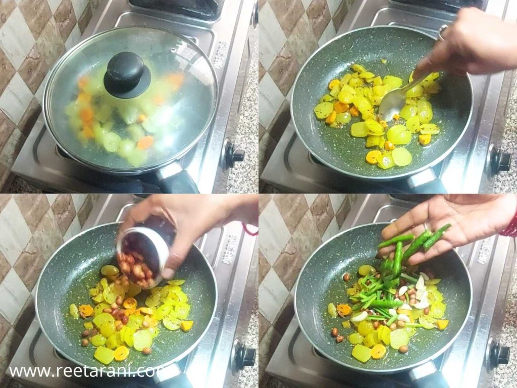 How To Make Amla Turmeric Thecha
