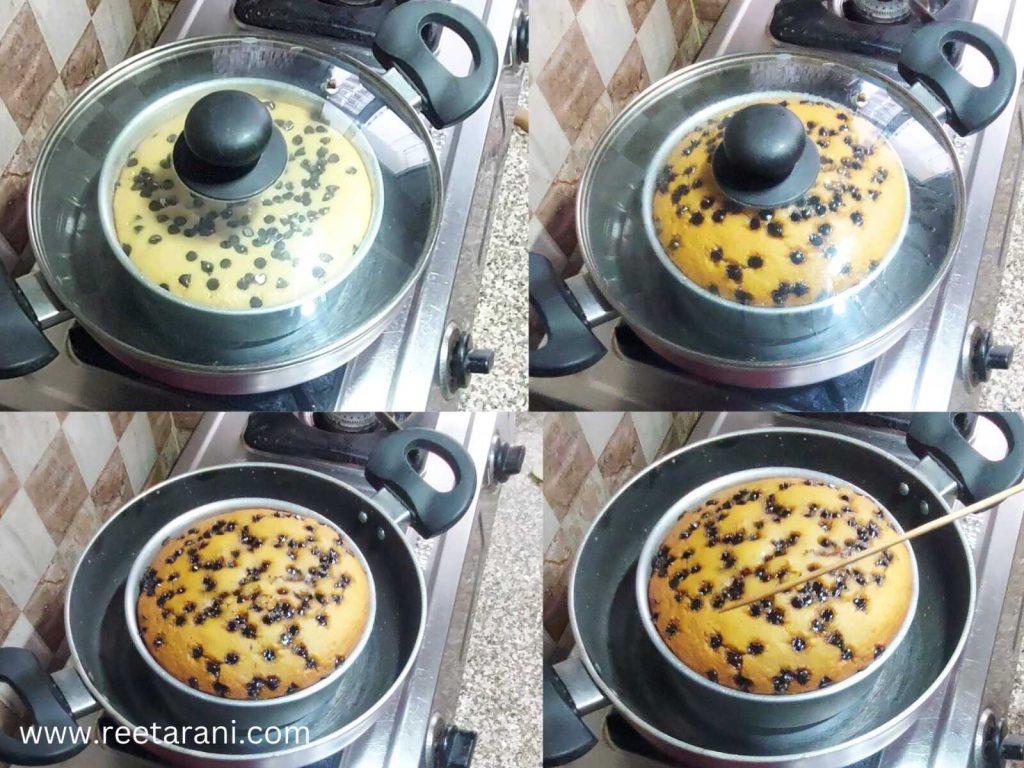 How To Make Chocolate Chip Cake