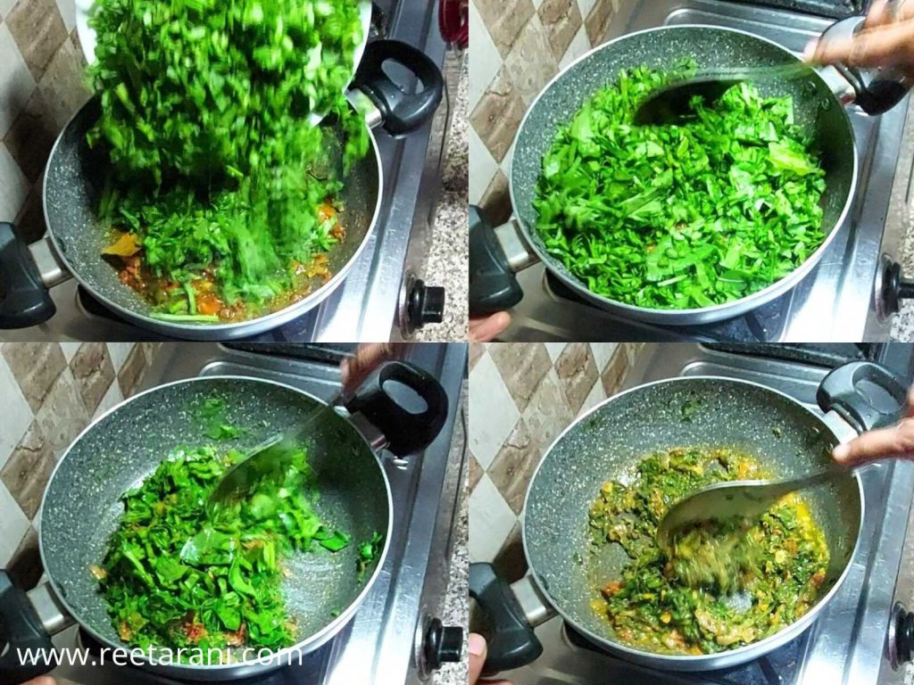 How to Make Spinach Moong Dal