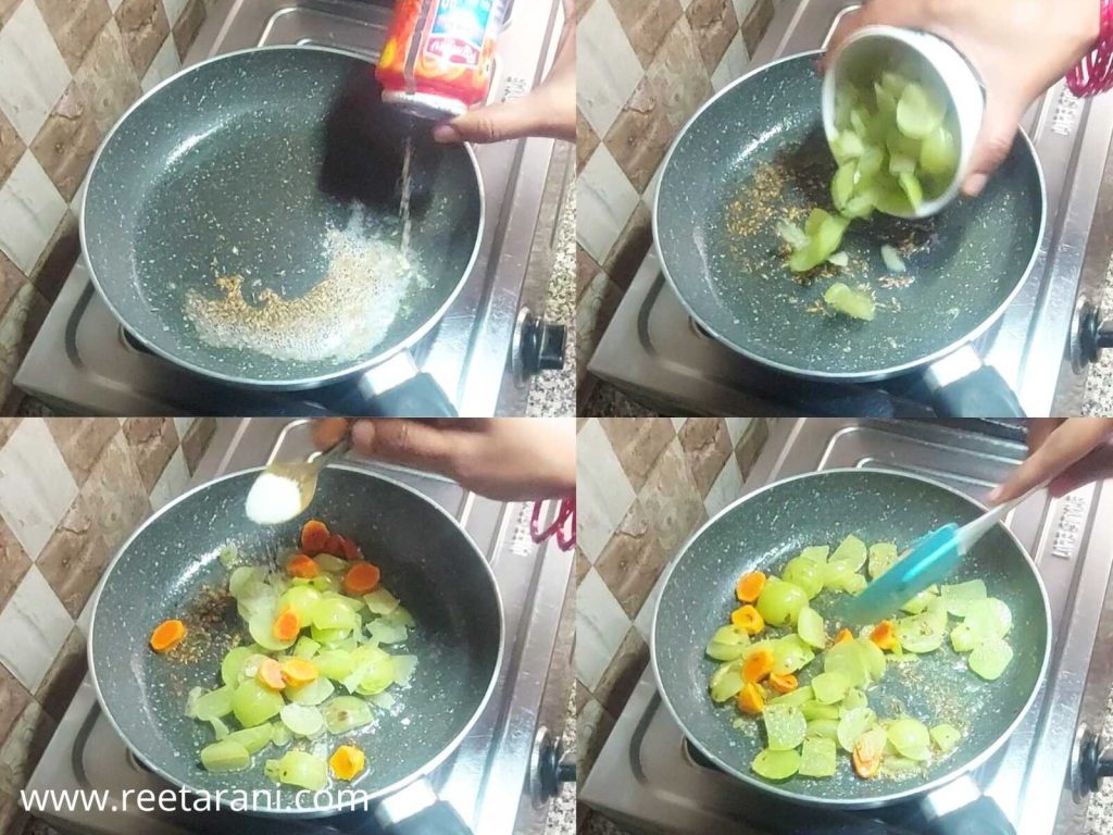 amla turmeric thecha