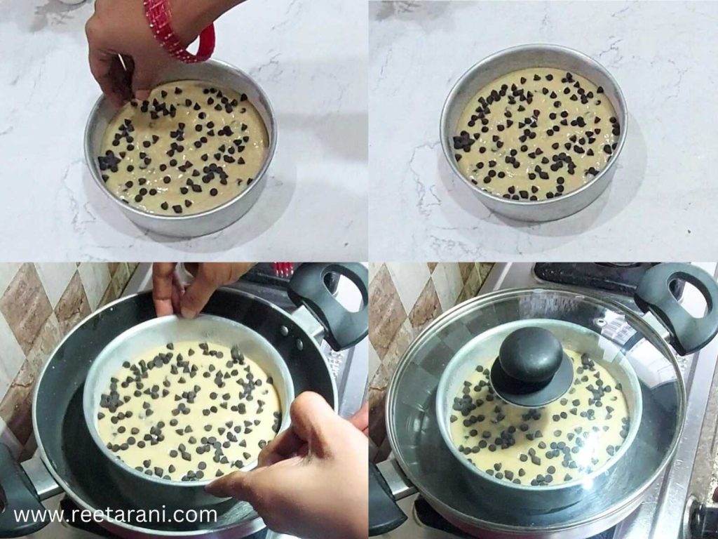moist chocolate chip cake