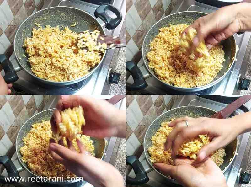 How To Make Puffed Rice Laddu