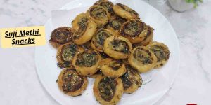 crispy suji aloo methi nashta