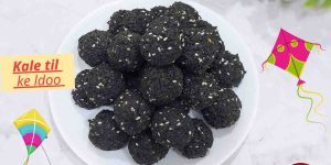 kala til laddu recipe