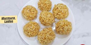 murmura gud ke laddu