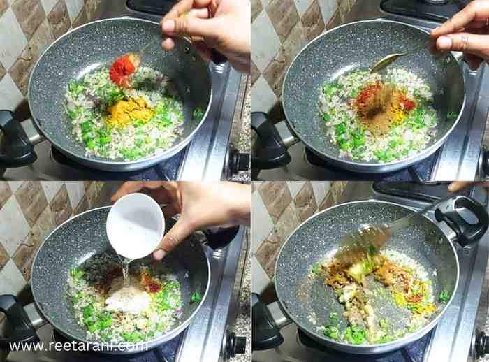 Easy tiffin recipe Aloo Matar Paratha at home