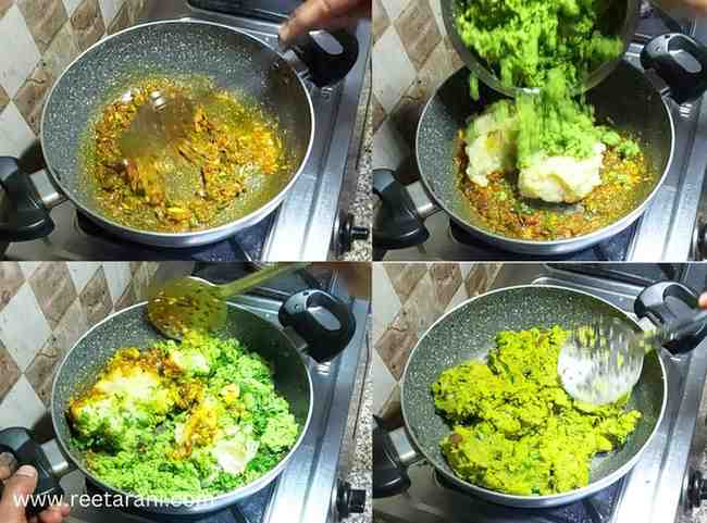 Healthy and soft Matar Paratha for kids tiffin