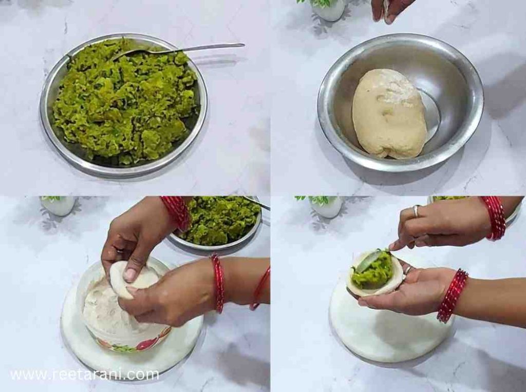 आलू मटर पराठा सॉफ्ट और क्रिस्पी